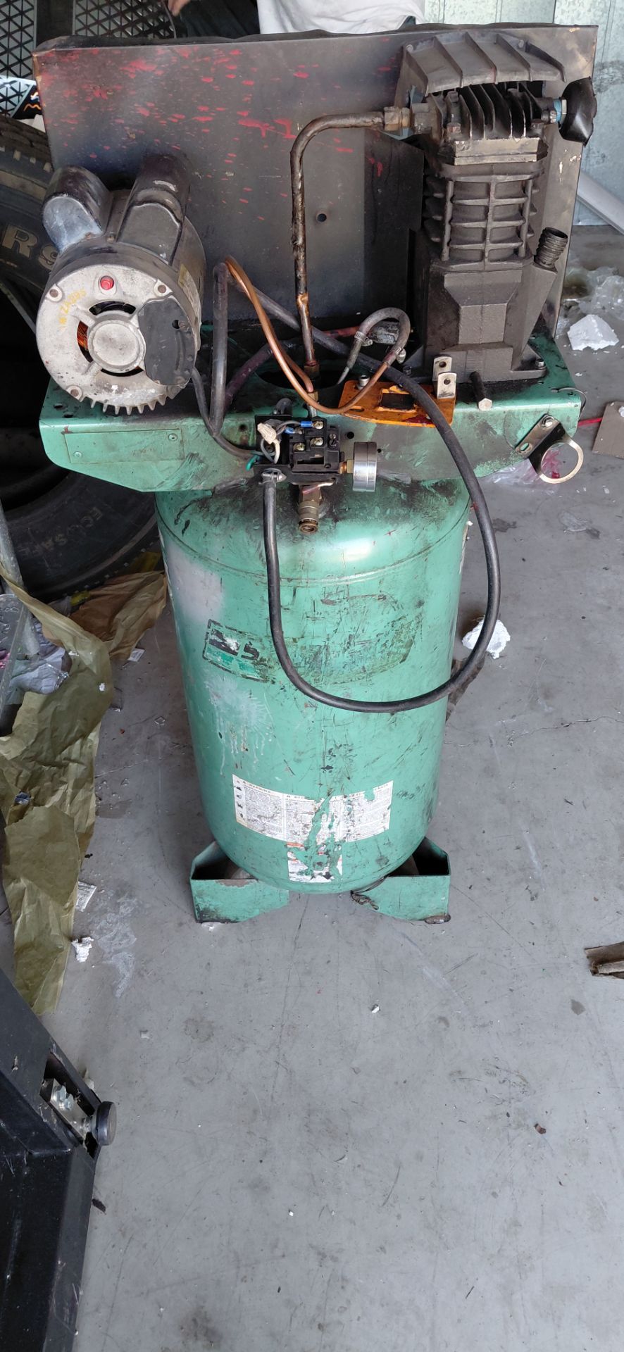 Speedaire 26 Gal. Air Compressor