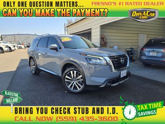 2022 Nissan Pathfinder