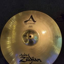 16 A Custom Cymbal