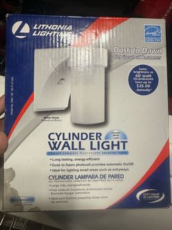 Cylinder Wall light