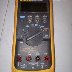 Fluke 787 Process Meter As Pictured Must Sell Electricity Electrical Electrician 