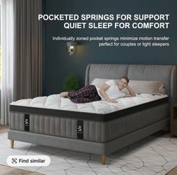 Queen size mattress