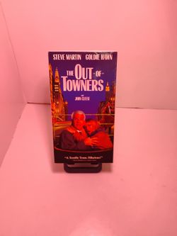 The Out Of Towners Vhs