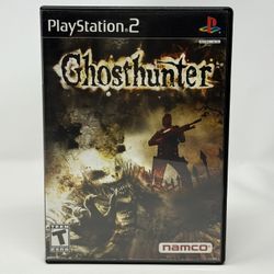 Ghosthunter (No Scratches) PS2 PlayStation 2