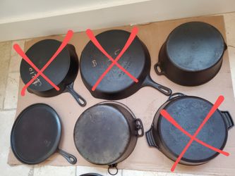 Cast Iron -  Merit, Favorite Piqua Ware 