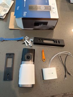 Ring doorbell Pro