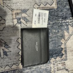 saint laurent wallet