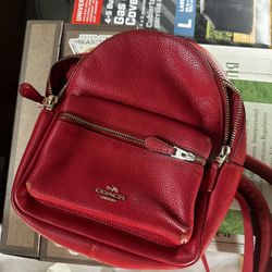 mini coach backpack