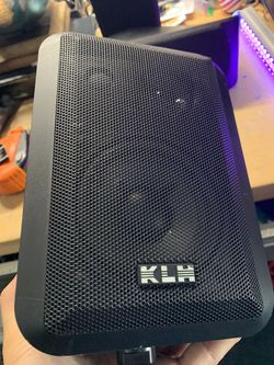 Klh speaker