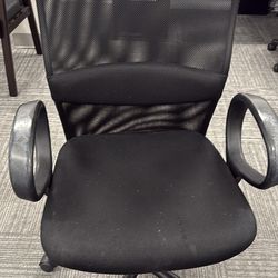 Mesh desk chair