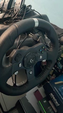 logitech xbox racing wheel