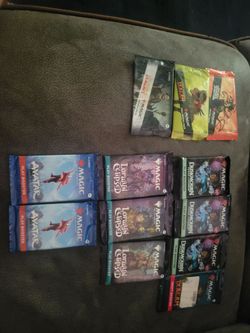 13 Mtg packs
