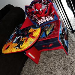 Kids Desk Spiderman