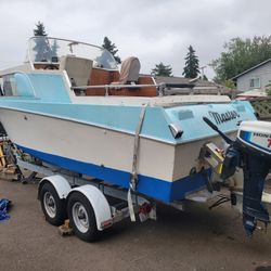 Uniflite 1962 Vessel Type Cabin Moto