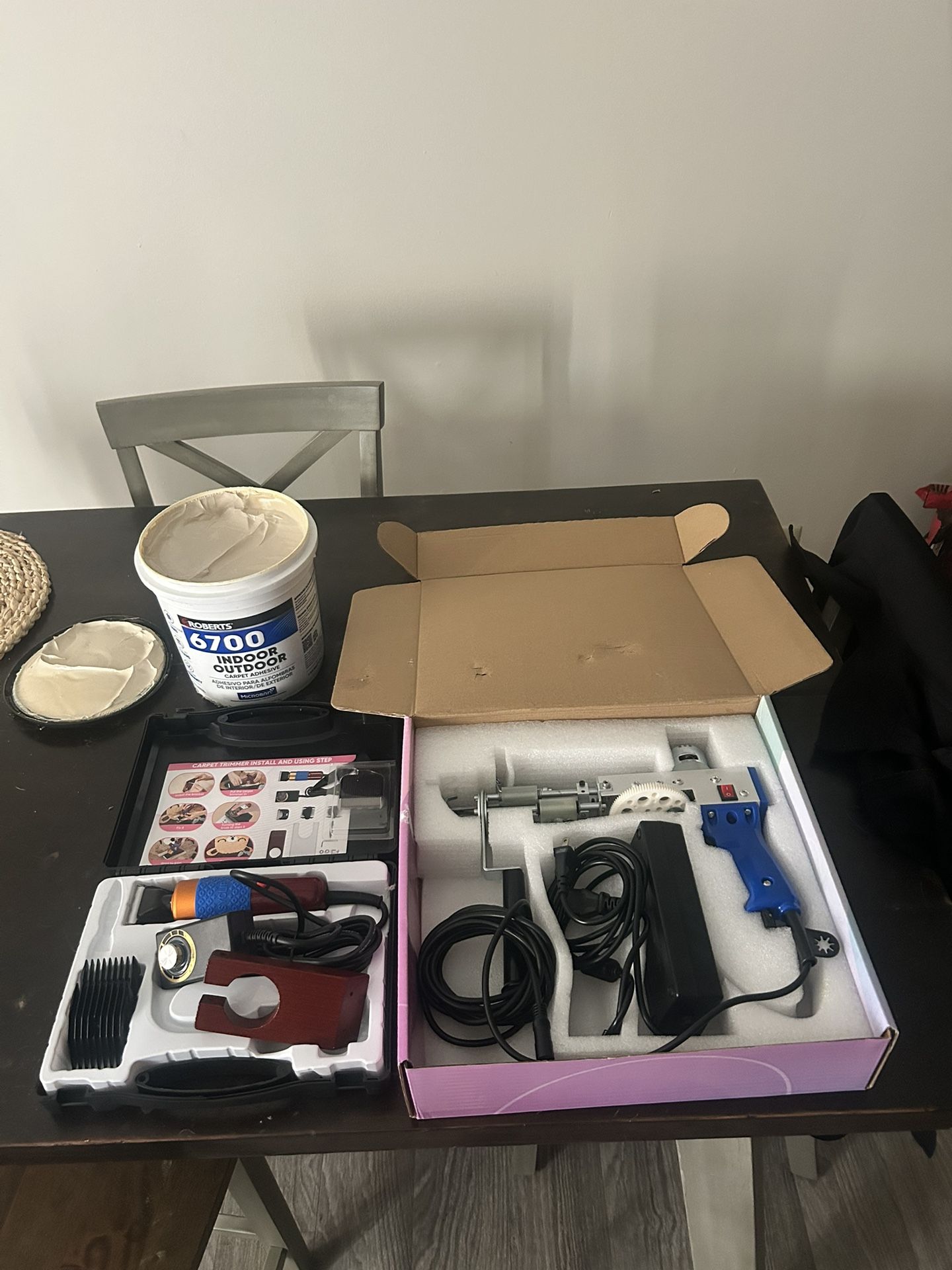 Tufting Kit For Sale!