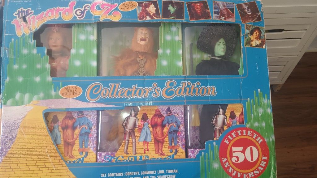 Wizard Of Oz 50th Anniversary