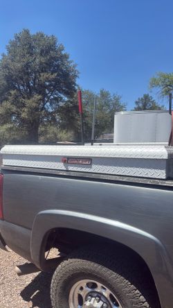 Weather guard side tool boxes