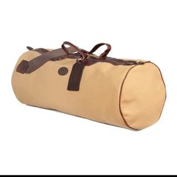 Melville & Moon Safari Outfitters canvas and leather duffle from South Africa