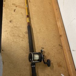 Fenwick Pacificstik Rod & Penn Reel