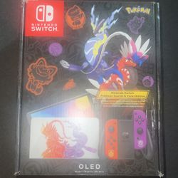 Pokémon Scarlet And Violet OLED Switch Brand New