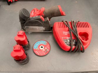 Milwaukee 12v grinder