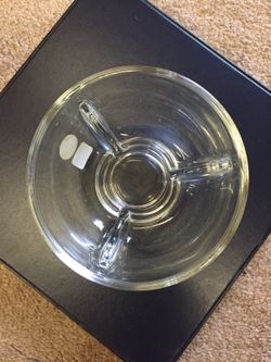 Candle holders bowl