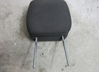 2 2011-2018 Jeep Wrangler JK Front Seat Cloth Headrest Black - $60 (Heritage)