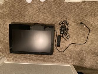 Visio small flat screen