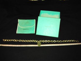 Tiffany Heart Necklace $160.00