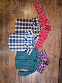 Dixxon Flannel Lot Youth Medium