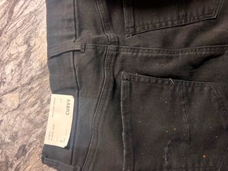 Curvy Hi-Rise Mini Jeans Size 6