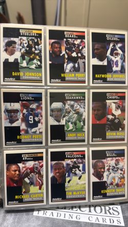 Football cards