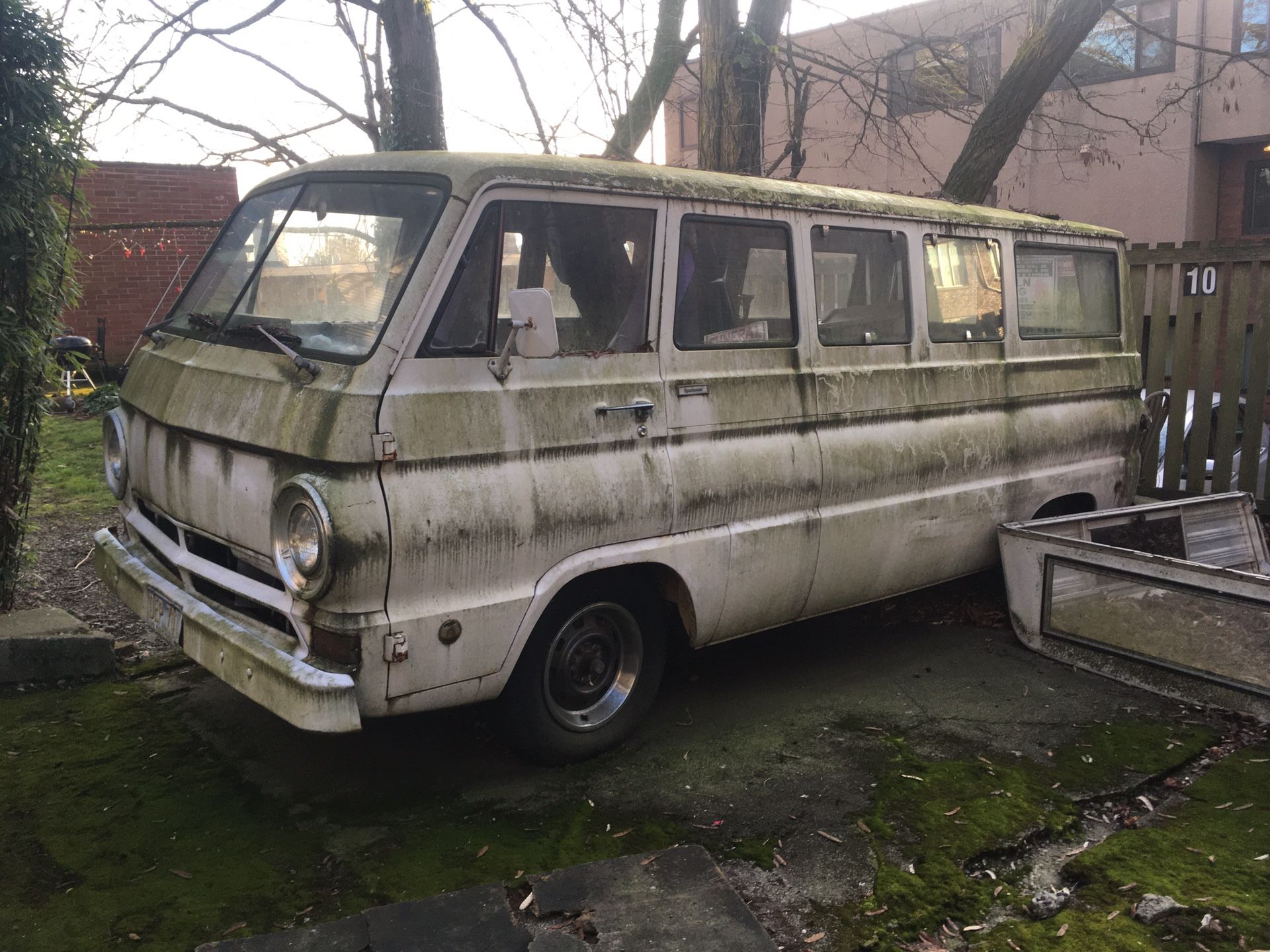 1969 Dodge A108 Sportsman van Runs! Drives! LA 318 engine Automatic Camper built