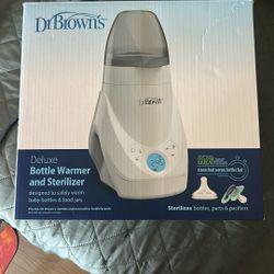 Bottle Warmer And Sterilizer