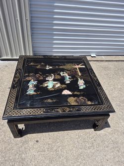 Nicely designed coffee  table