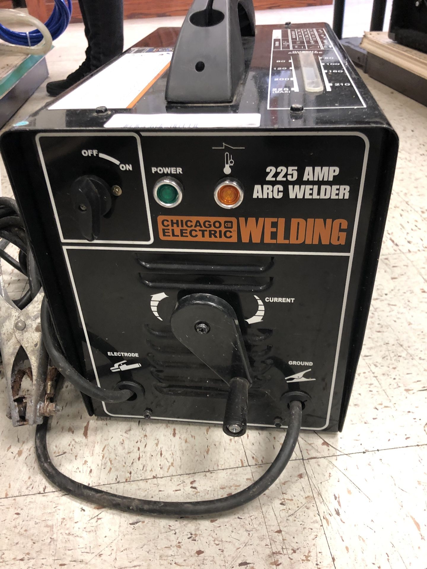 Chicago electric welder