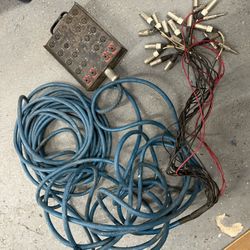 Whirlwind Medusa 20 Channel 16 XLR & 4 1/4 Inch Stagebox to Snake