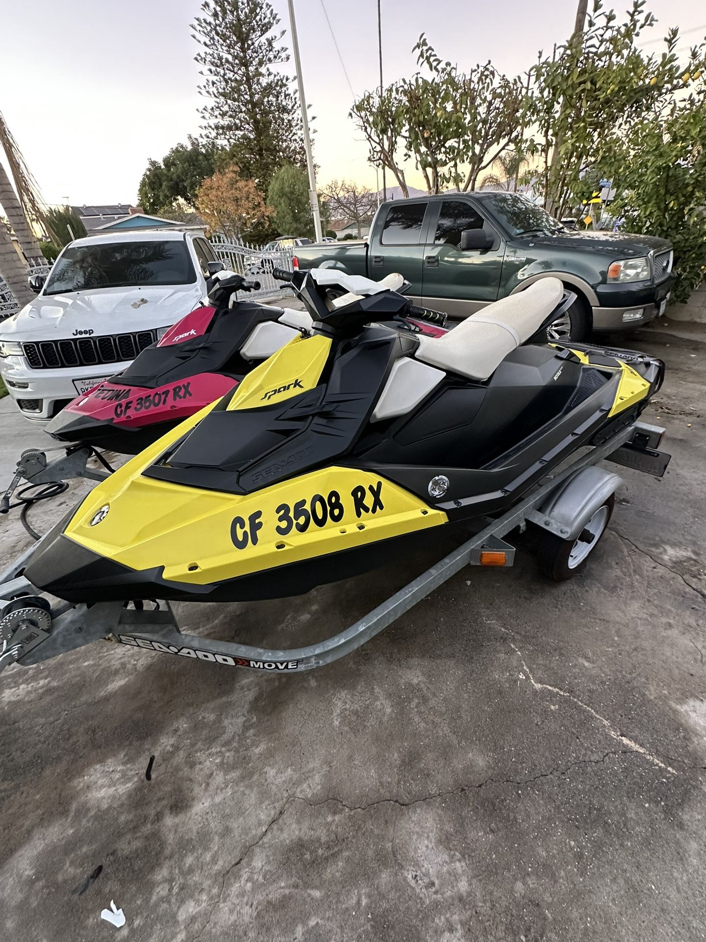 2014 Seadoo Spark