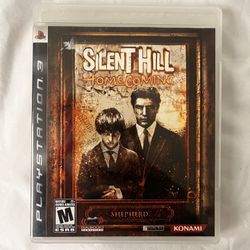 Sony PlayStation 3 “Silent Hill: Homecoming” Video Game 