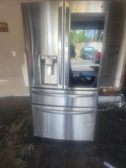 LG 30 cubic refrigerator.