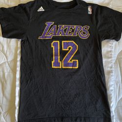 Adidas NBA Lakers Small Tshirt Howard #12