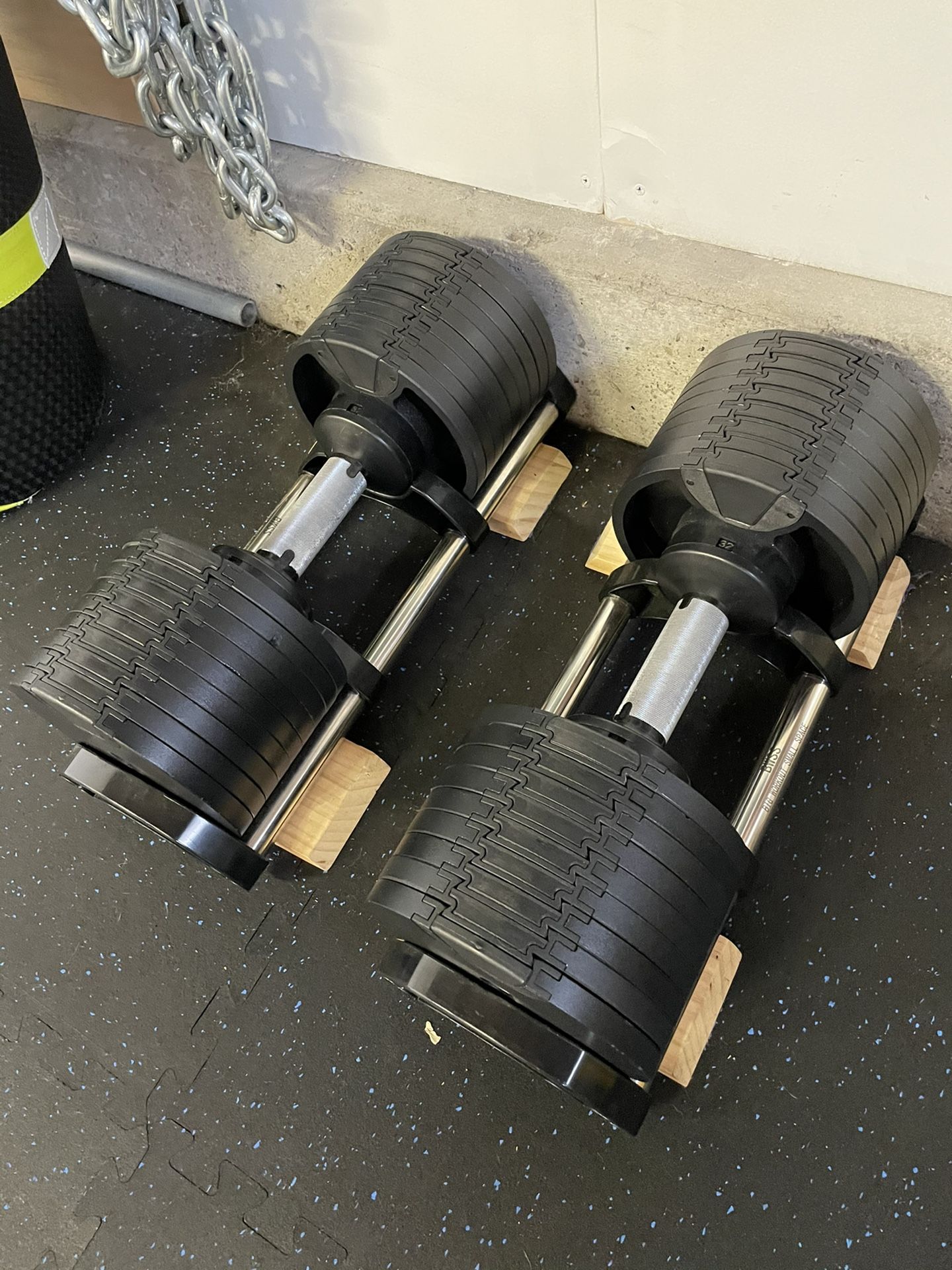 Nuobell 70lb Adjustable Dumbbells