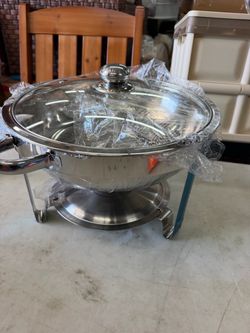 Chafing dish buffet 📍$25 each i have 4 available