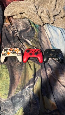 Nintendo Switch wired controllers