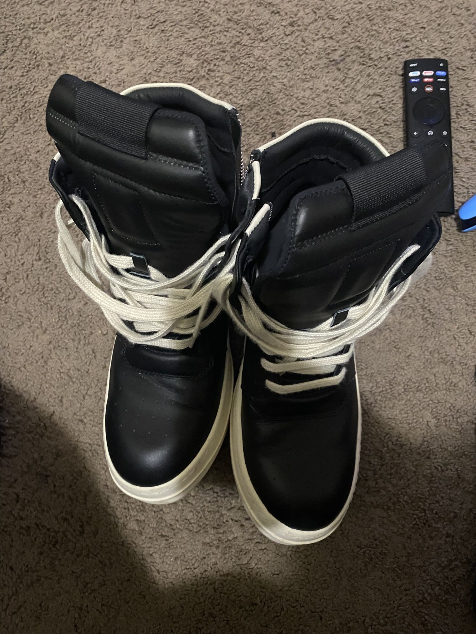 Rick Owen Geo Basket