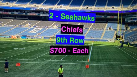 Seahawks Chiefs Tickets