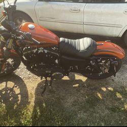  2020 Harley Davidson iron 883
