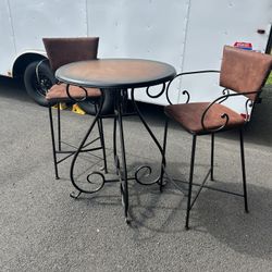 Pub Table And Chairs 