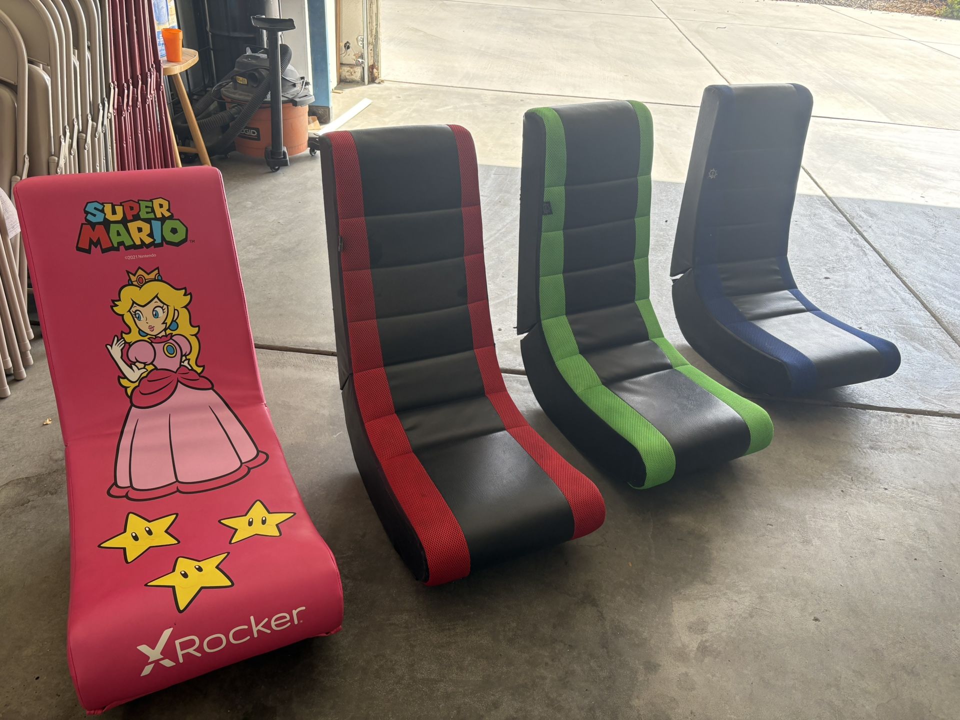 Gaming/Rocking Kids Chairs