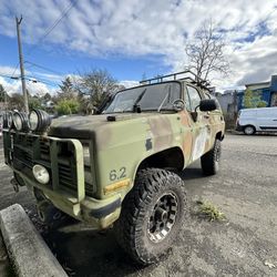 1987 Chevrolet Blazer